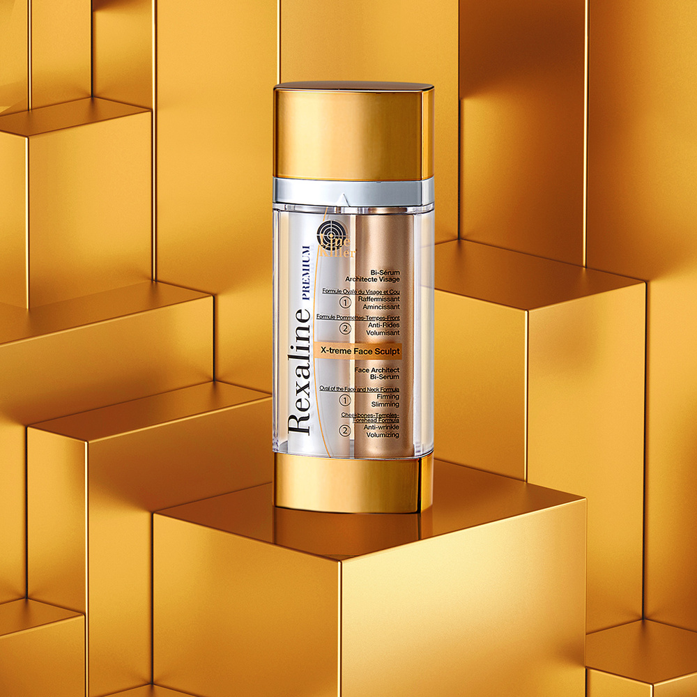 rexaline X-TREME FACE SCULPT Bi-Sérum Architecte Visage