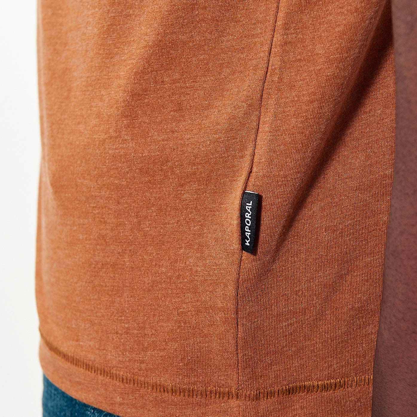 PACCO  T-shirt marron Homme