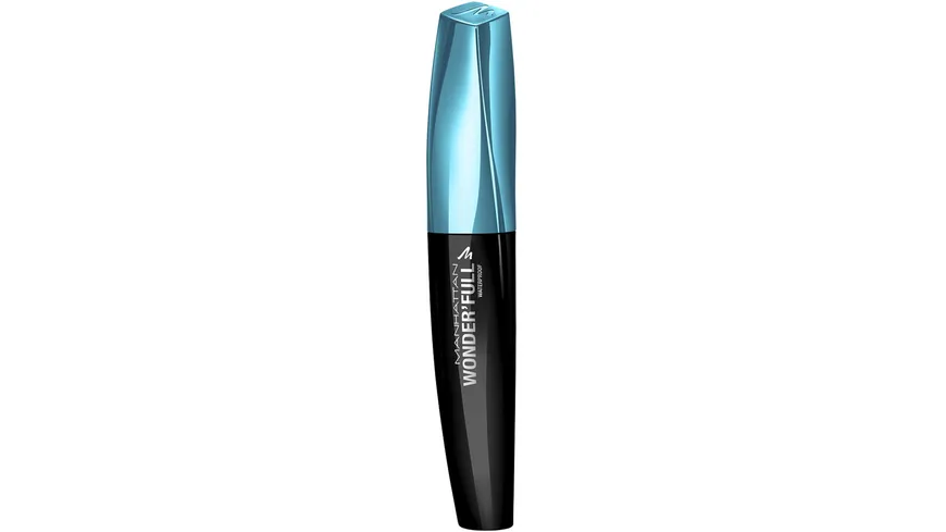 MANHATTAN COSMETICS Wonder'full Mascara waterproof Extreme Black