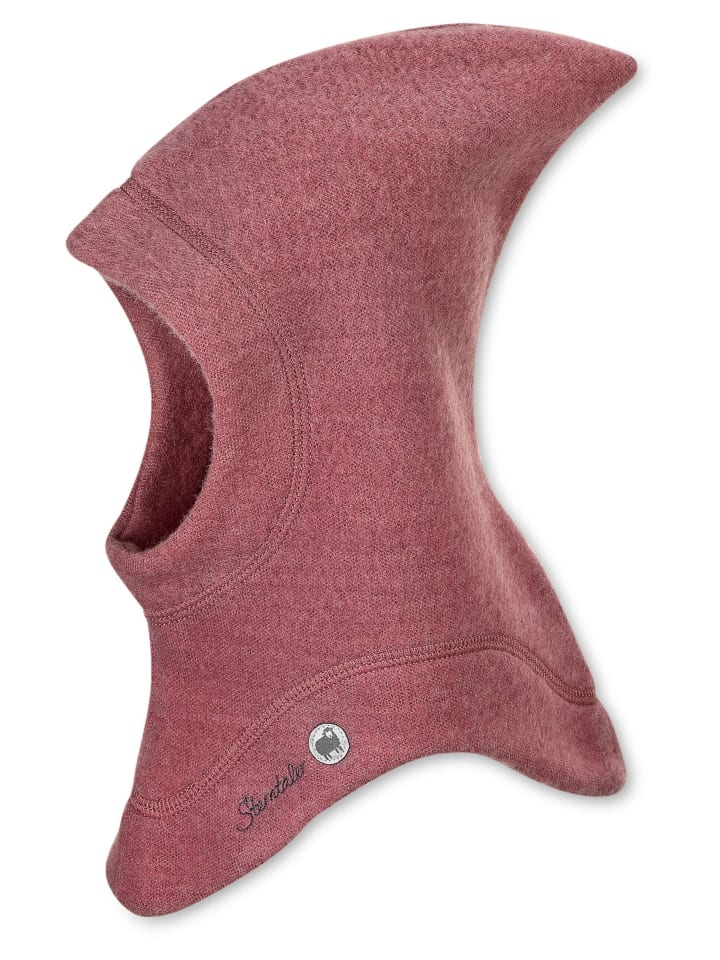 Sterntaler Schalmütze Wolle in rosa günstig kaufen 45 cm