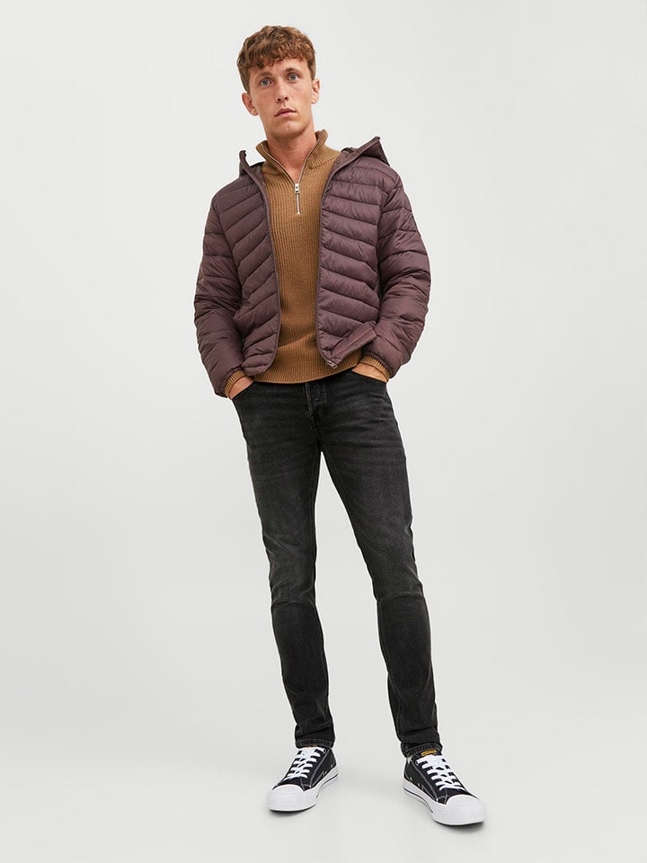 Jack & Jones Jeans - Slim fit - in Anthrazit günstig kaufen