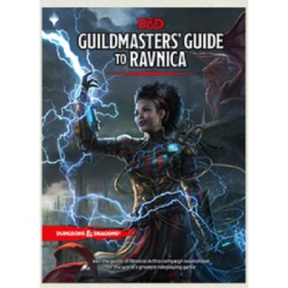 Dungeons & Dragons Guildmasters Guide to Ravnica RPG Book (EN)