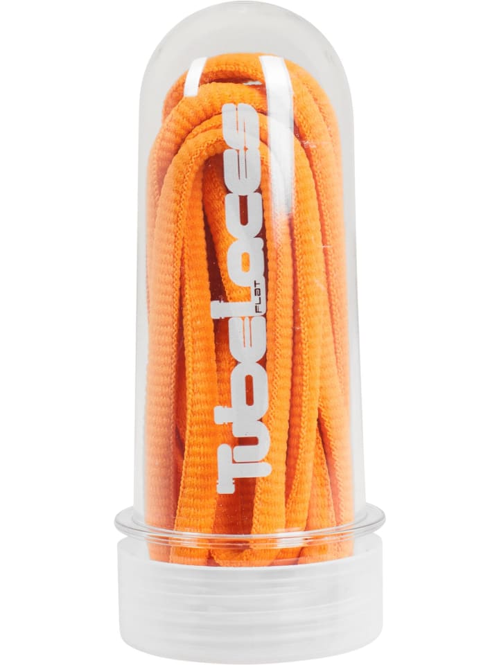 TubeLaces TubeLaces Schnürsenkel in orange günstig kaufen onesize