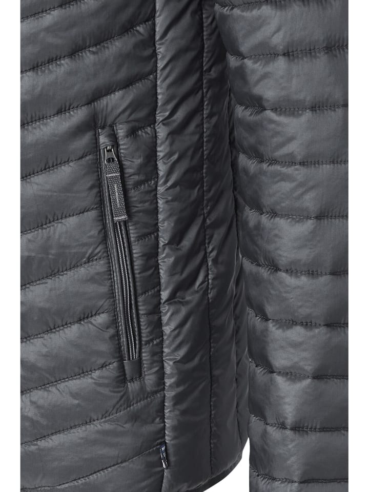 Jan Vanderstorm Steppjacke DANKRAD in grau günstig kaufen