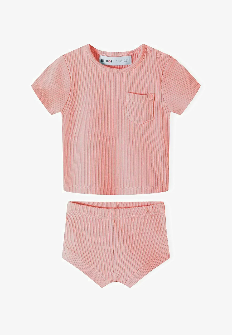 MINOTI 2 PIECE SHORT SLEEVE SET - Pijama