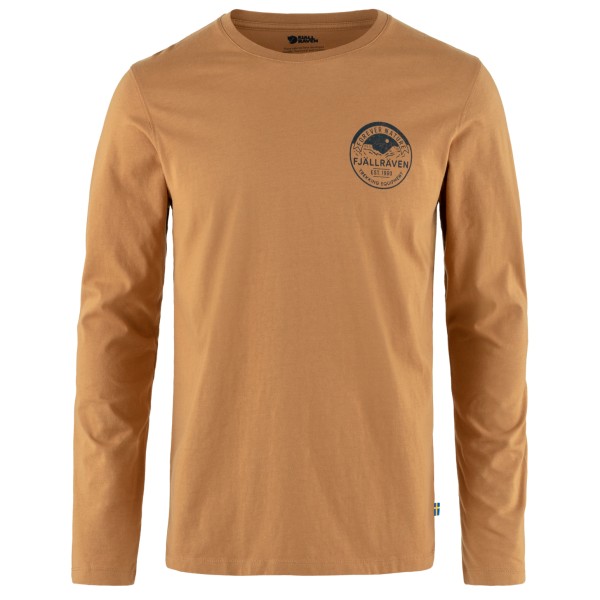 Fjällräven - Forever Nature Badge L/S T-Shirt - Longsleeve
