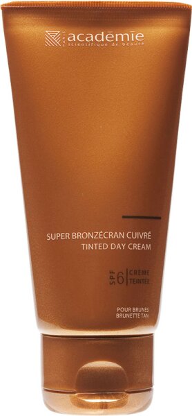 Académie Bronzécran Super Bronzecran Cuivré SPF 6 Getönte Gesichtscreme