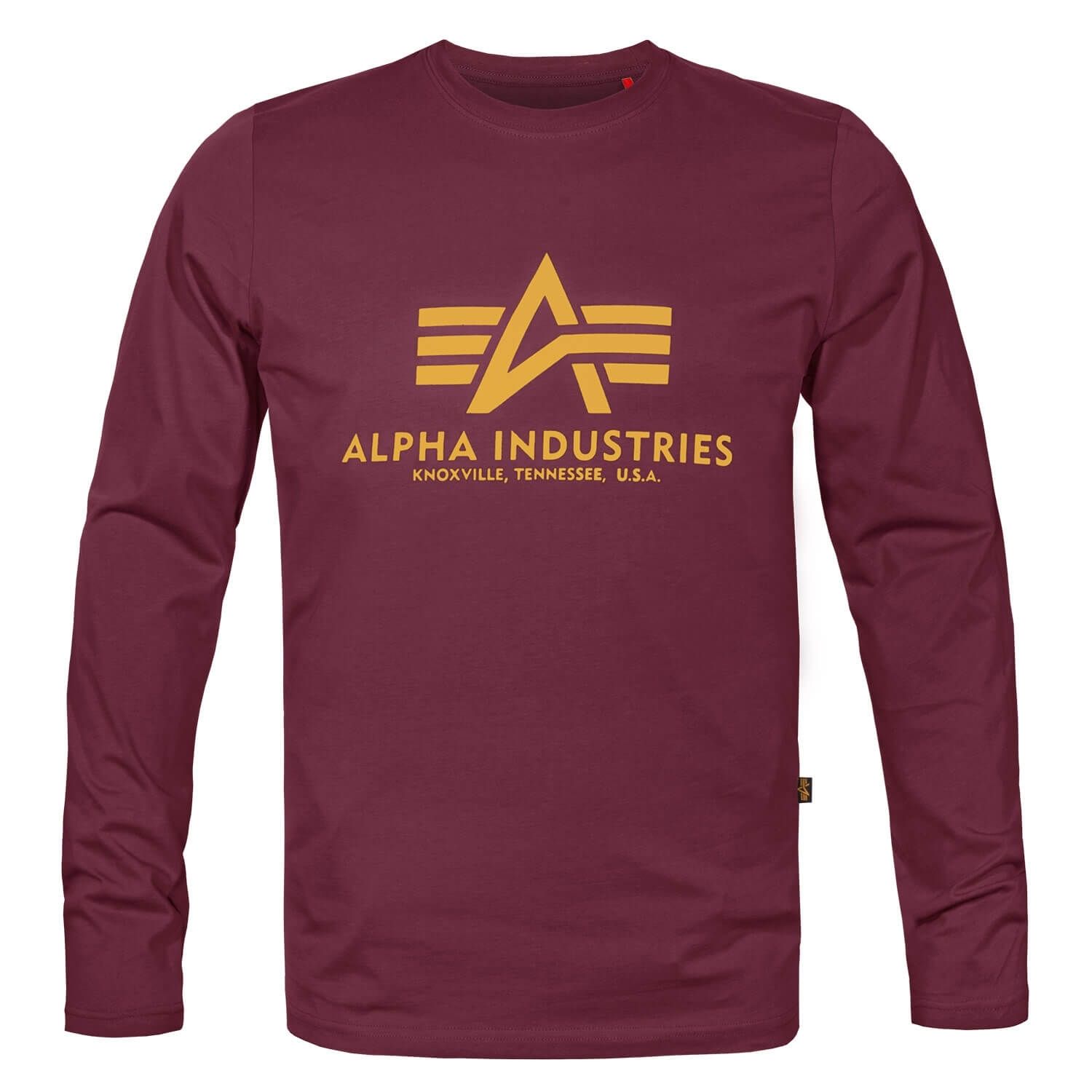 Basic Alpha Langarm Shirt