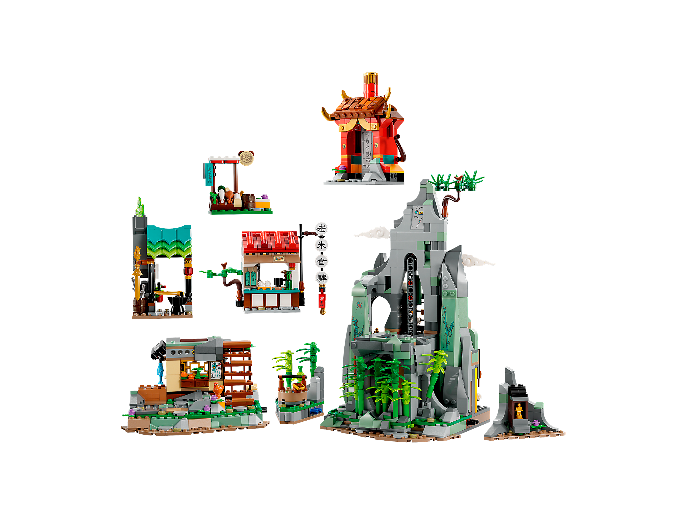 Monkie Kids Teamversteck 80044