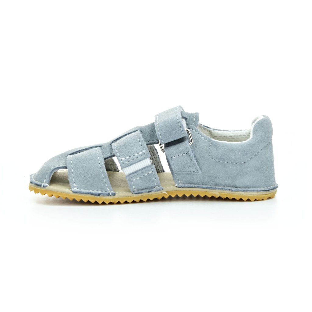Jonap Zula hellgraue Barfußsandalen