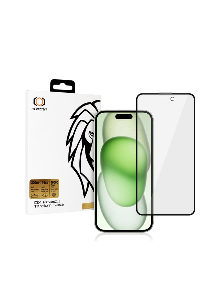 COFI 1453 9H Gehärtetes Glas Schutzglas kompatibel mit iPhone 16 Pro Max in Transparent günstig kaufen XL
