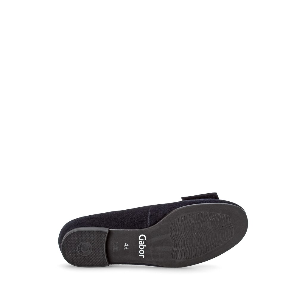 Gabor comfort Eleganter Ballerina blau
