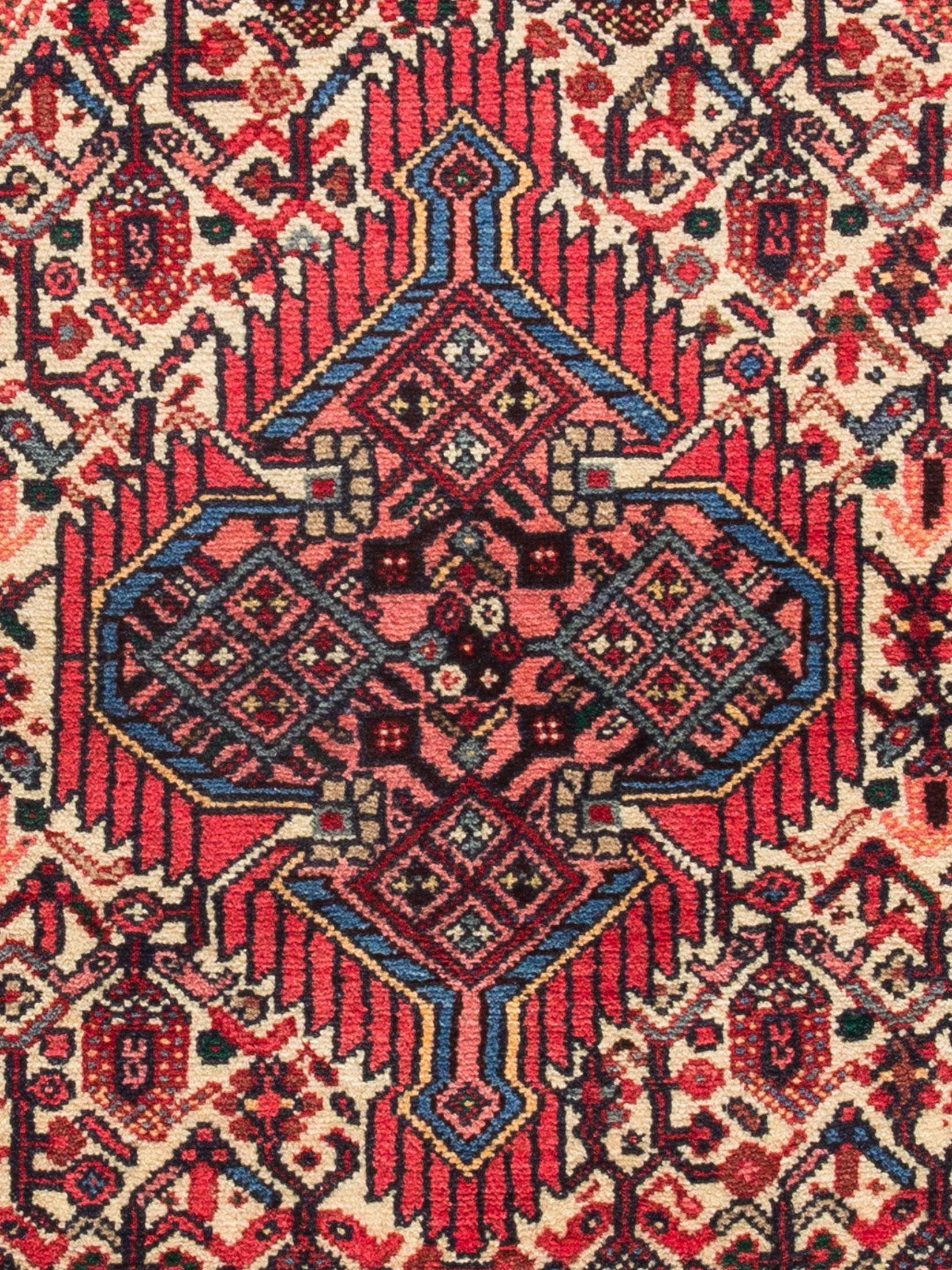 Tadjabad Hamadan ca. 84 x 310 cm, Unikat / Einzelstück
