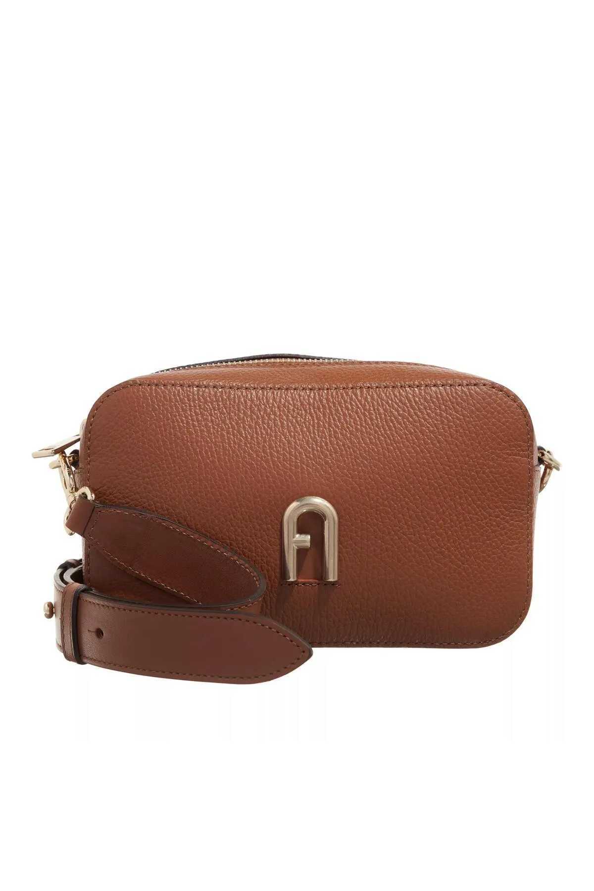 FURLA  Primula Mini Crossbody Cognac H