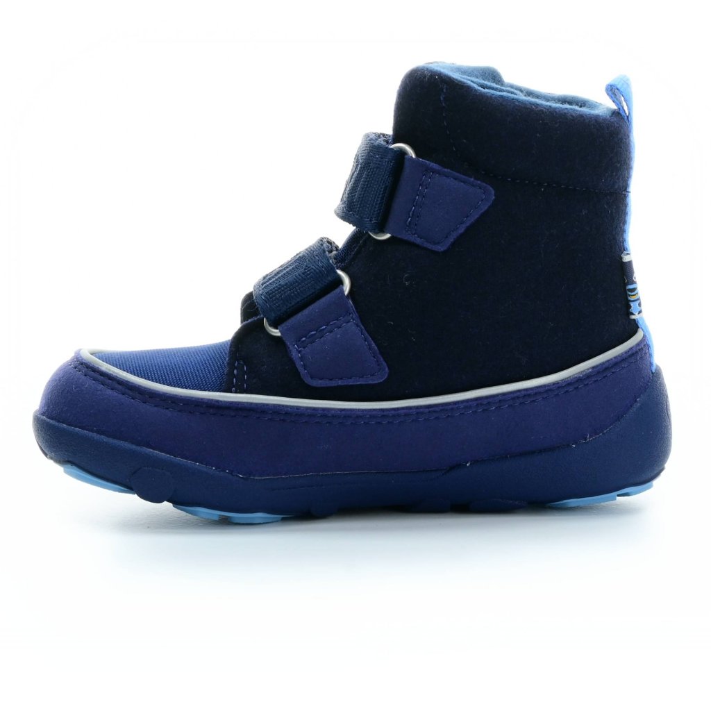 Affenzahn Winterstiefel Wolle Comfy Bär mit Membran Klett