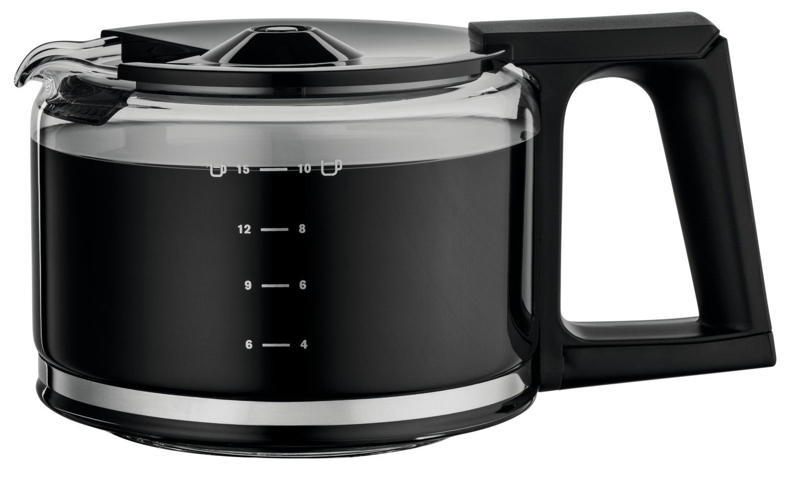 Krups Filterkaffeemaschine ProAroma Plus KM3210 1,2 Liter, mit Glaskanne
