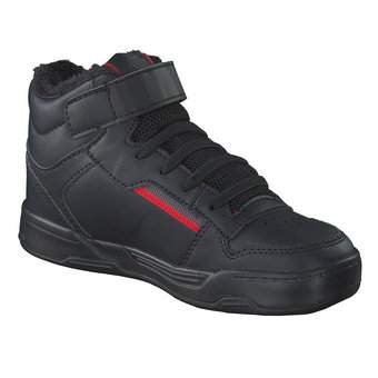 Kappa Mangan II Ice Wintersneaker in schwarz