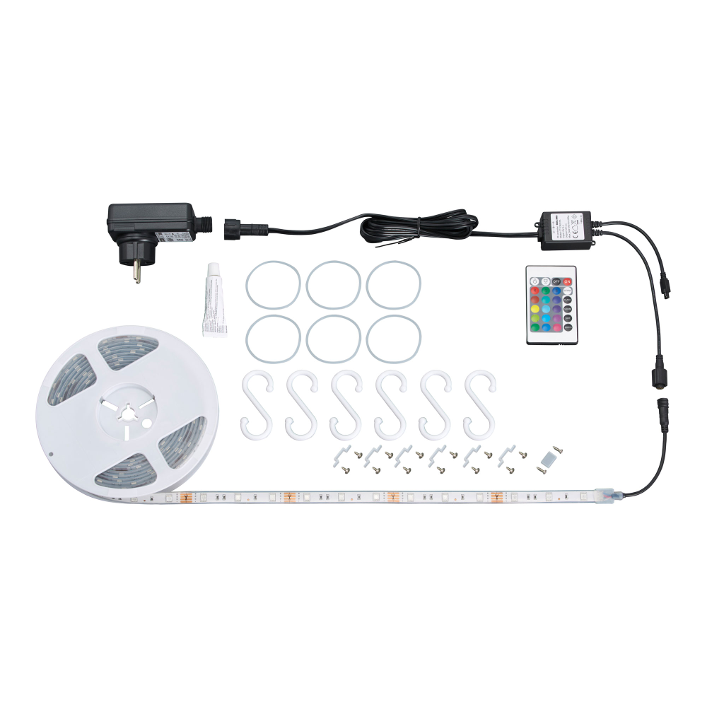 RGB-LED Flexband Außen Superline