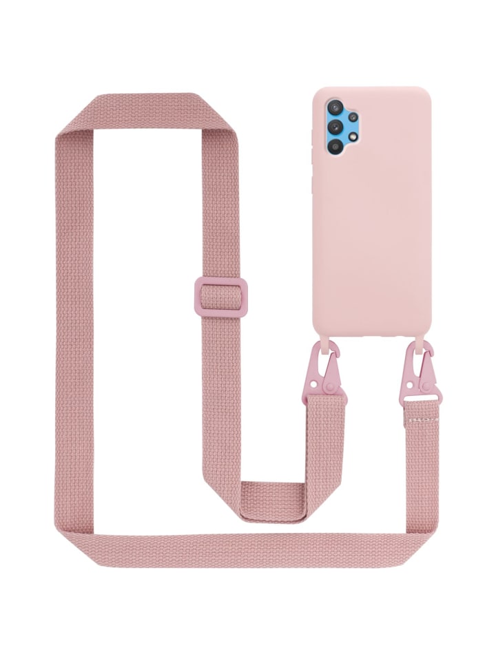 cadorabo Handykette für Samsung Galaxy A32 5G Hülle in LIQUID PINK günstig kaufen onesize