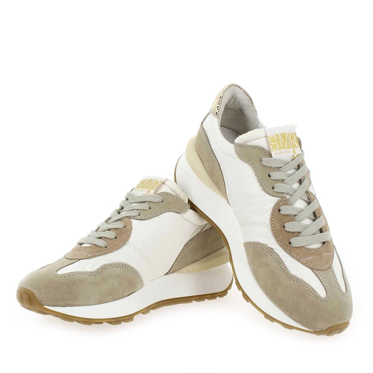 Semerdjian  MATCH - Beige Blanc