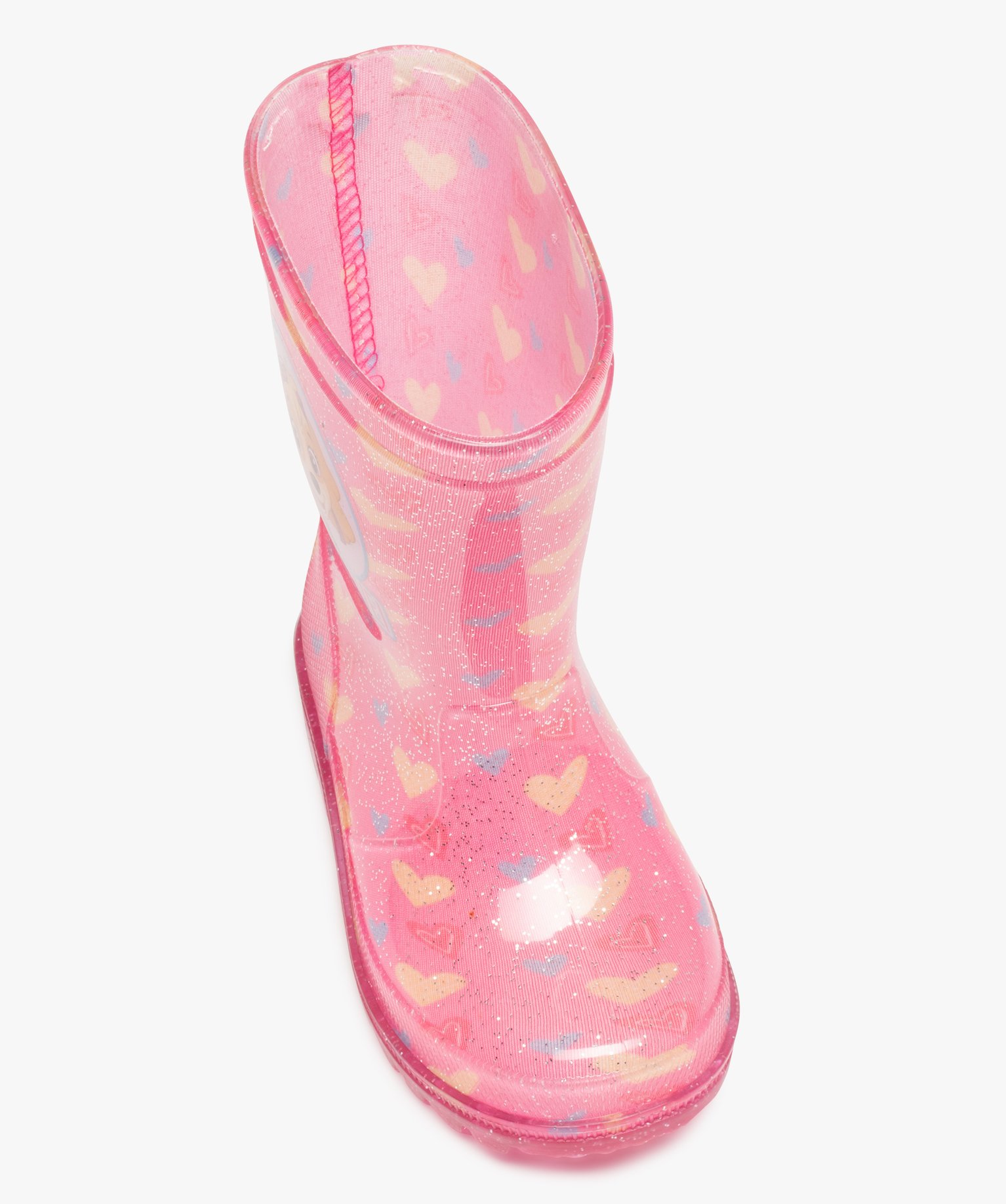 Bottes de pluie bébé fille Stella – Pat’ Patrouille rose | GEMO