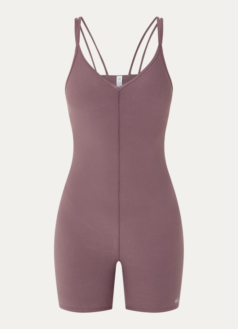 Costum de baie dintr-o singură piesă Alo Yoga Suns Out cu pernuțe detașabile
