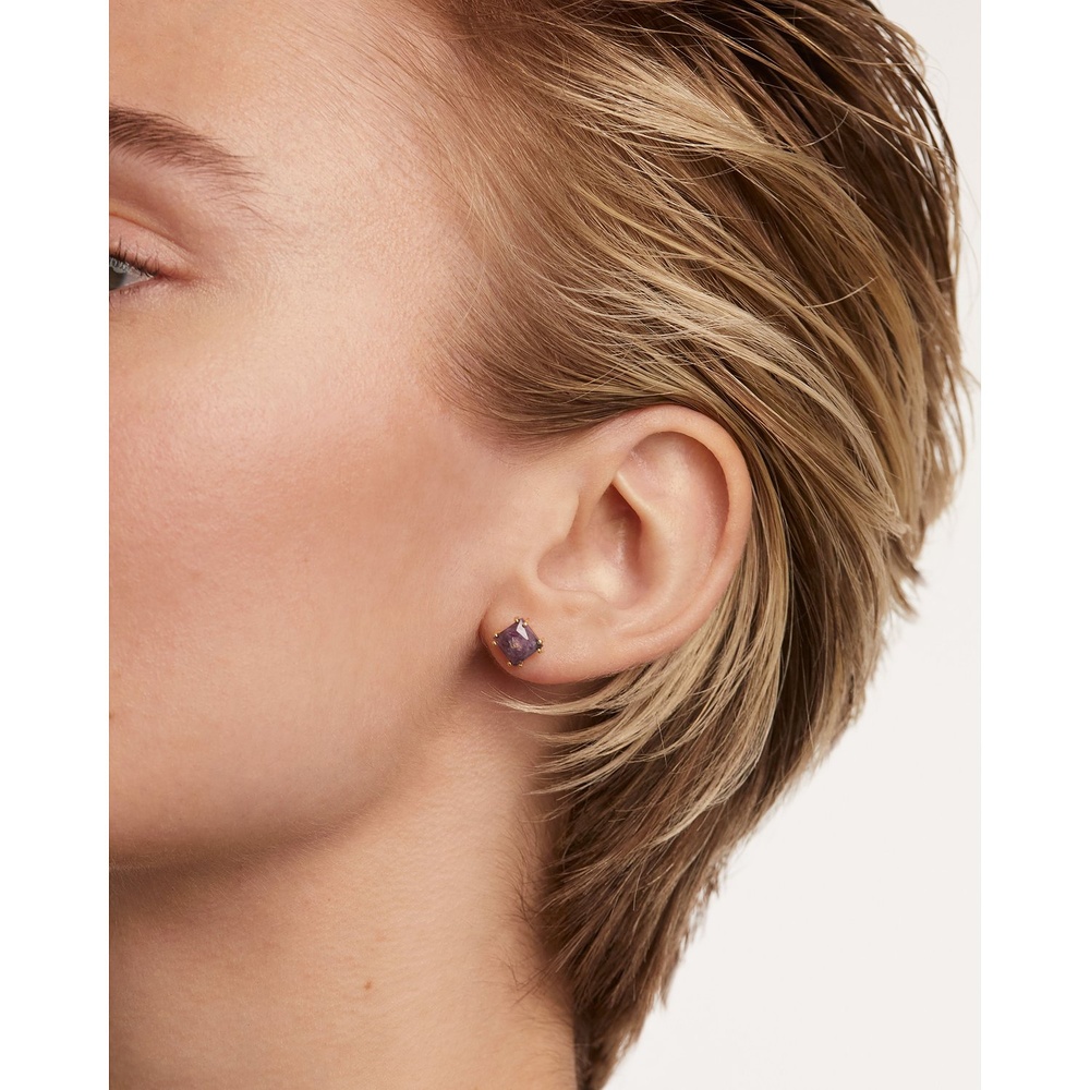 P D Paola Boucle d'oreille unique 925 Argent Boucles d'oreilles