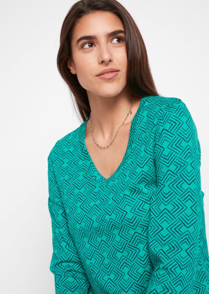 Shirt, 3/4-Arm
