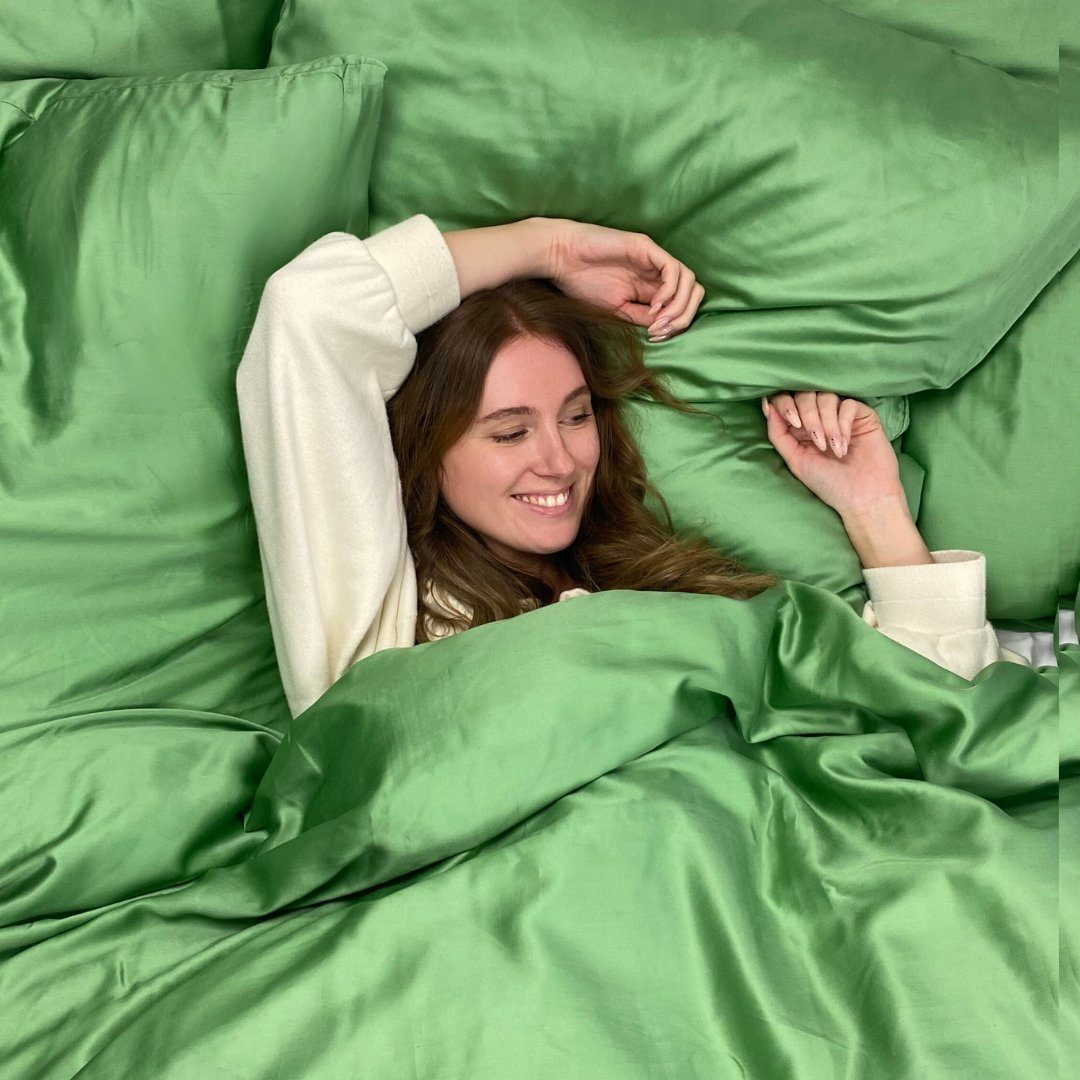 Bettwäsche Luxus Lyocell Bettwäsche, TENCEL™, Atmungsaktiv & Weich, COZY HEAVEN, 100% Lyocell, 2 teilig