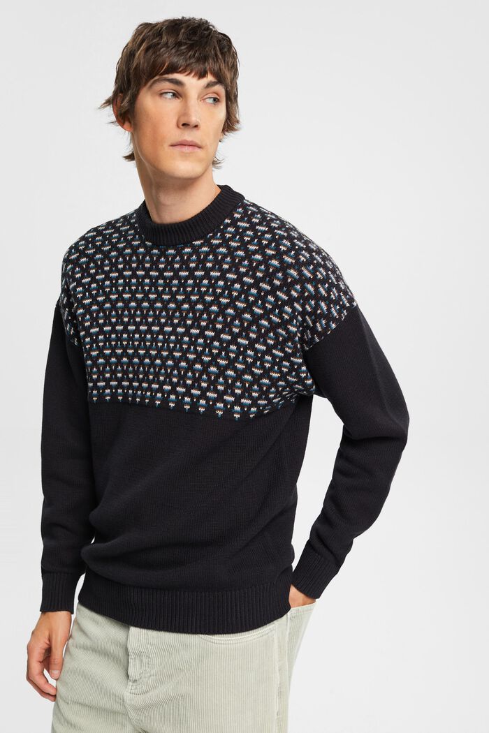 Pullover aus Jacquardstrick