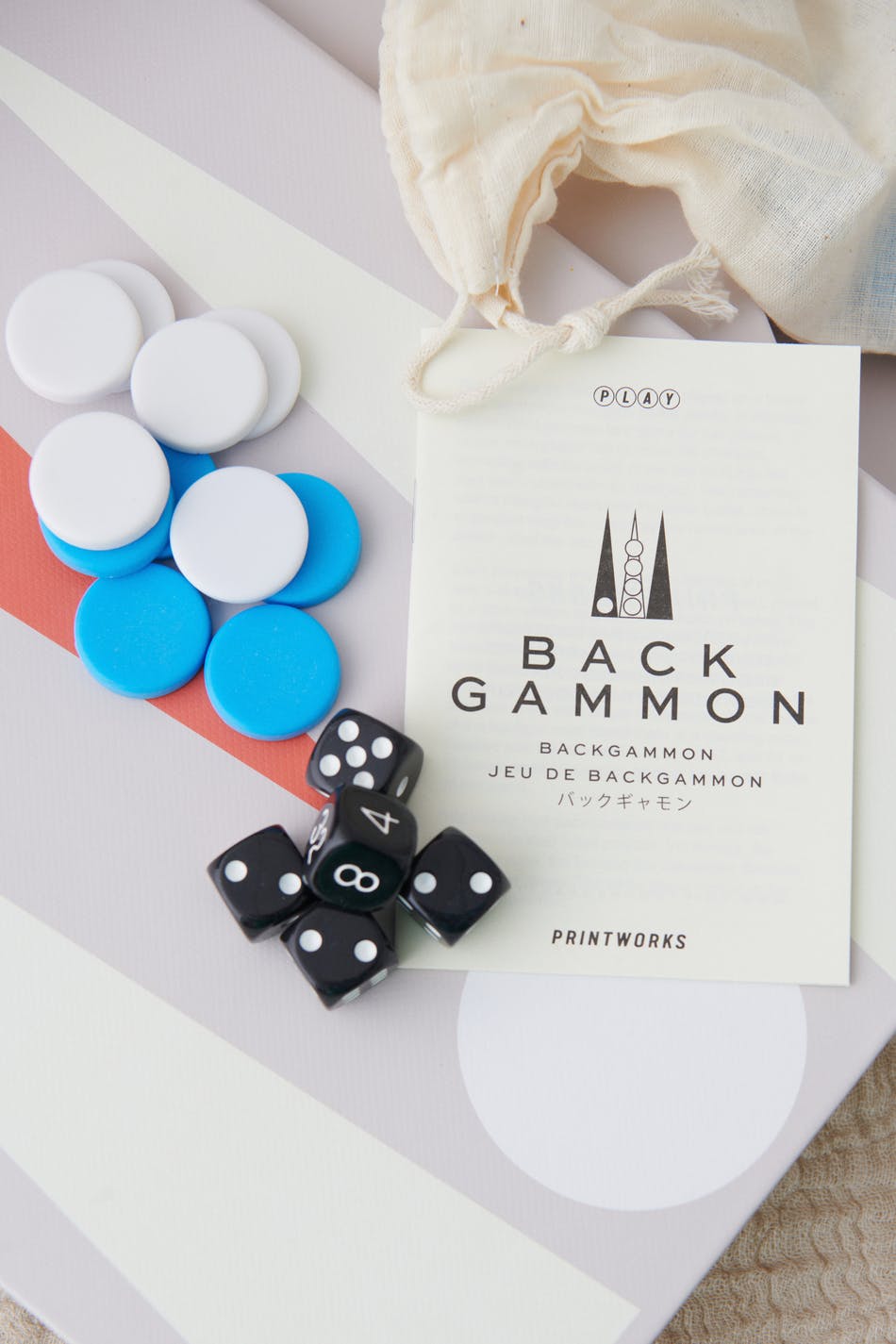 Printworks backgammon game