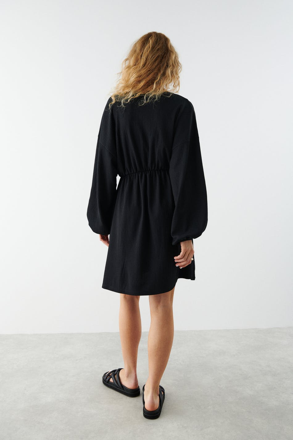 Malena wrap dress