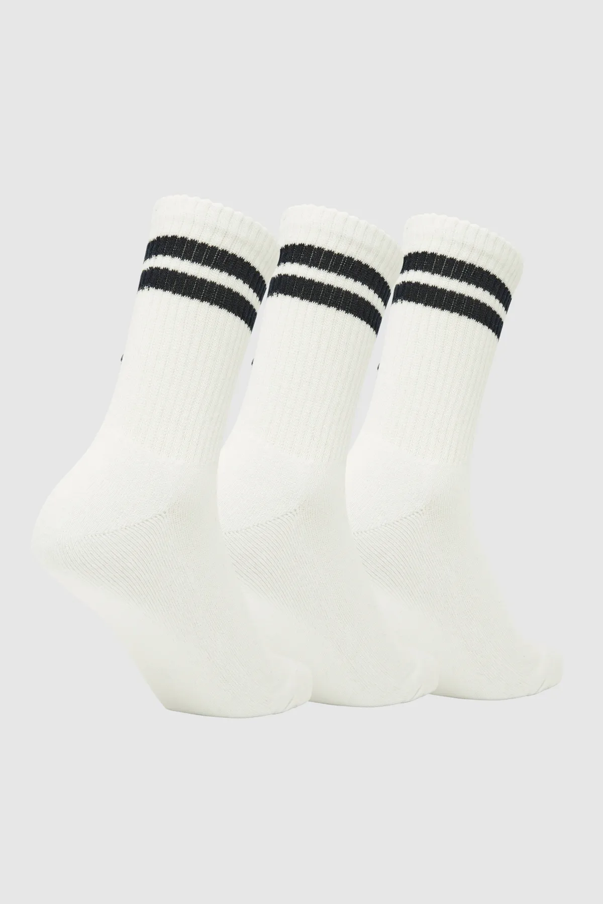Ellesse  Unisex Sportsocken PULLO, 3 Paar - Tennissocken, Crew Socken, Logo
