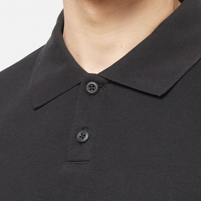 NIKE Tech Fleece Reimagined Poloshirt Black
