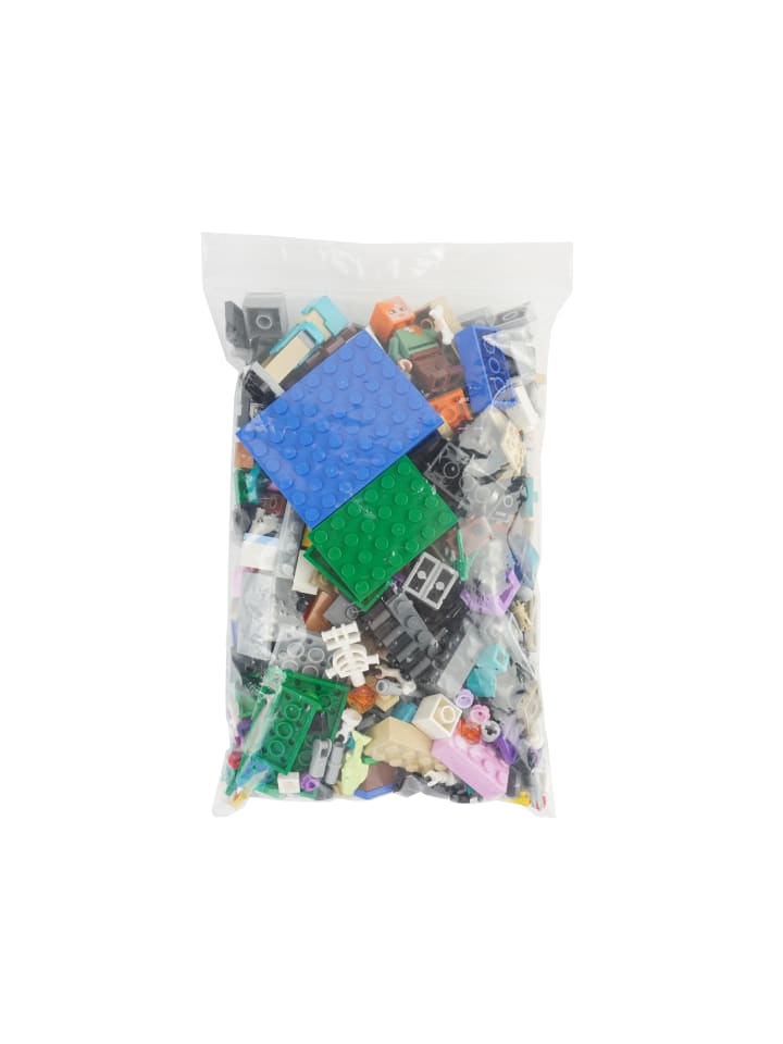 LEGO Original Minecraft Mix Ergänzungsset 100x Teile - ab 3 Jahren in multicolored günstig kaufen Anzahl: 100 Stück