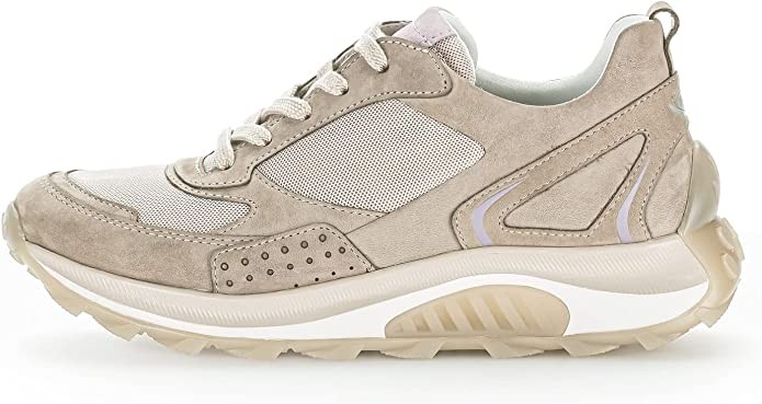 GABOR Komfort Schnürer beige KAPSEL-KOLL