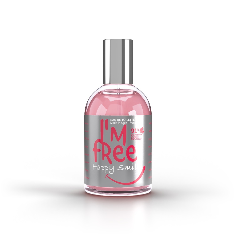 i'm free HAPPY SMILE EAU DE TOILETTE