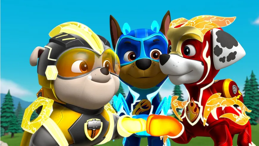 Paw Patrol: Mighty Pups Charged Up!