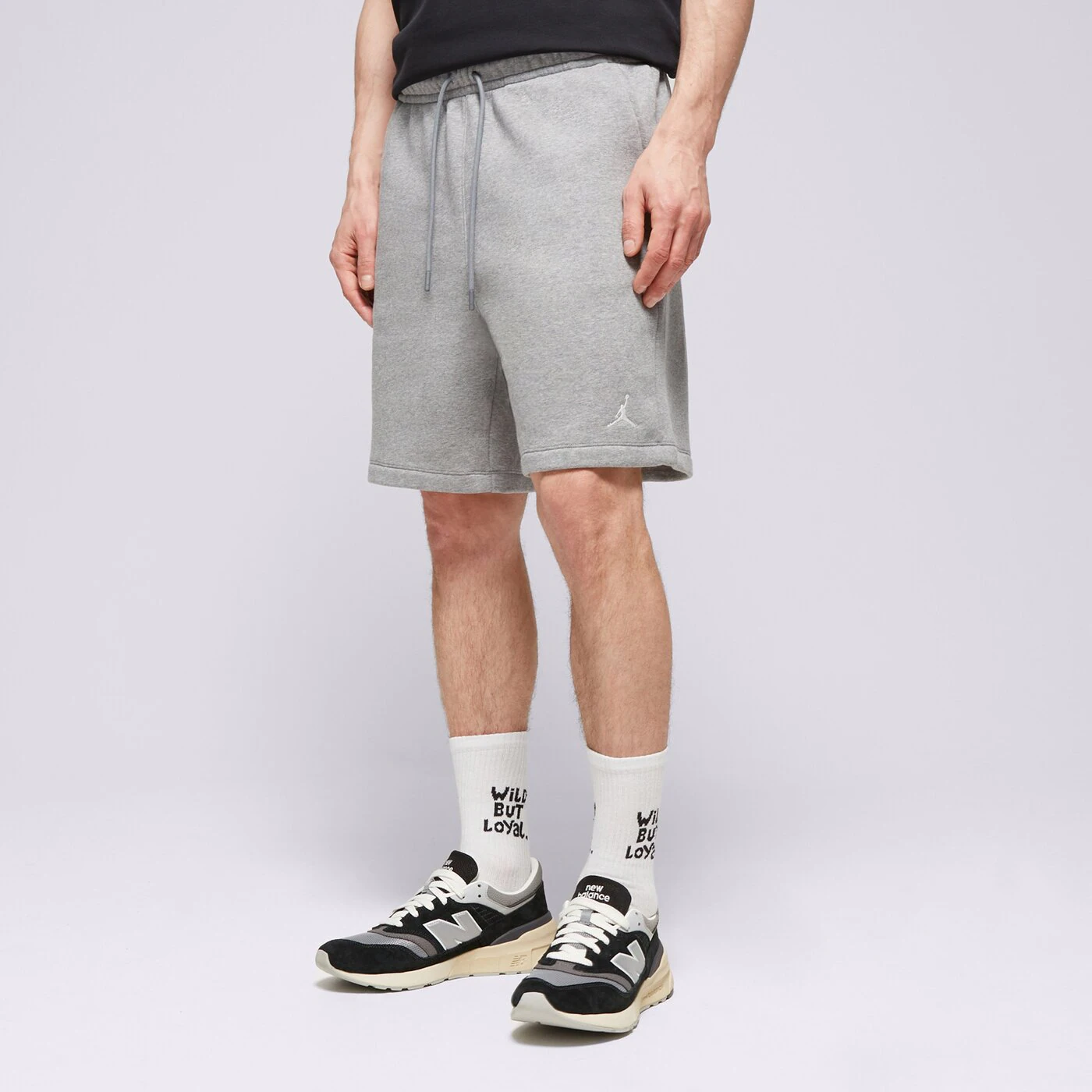 SHORTS M JORDAN ESS FLC SHORT Grau