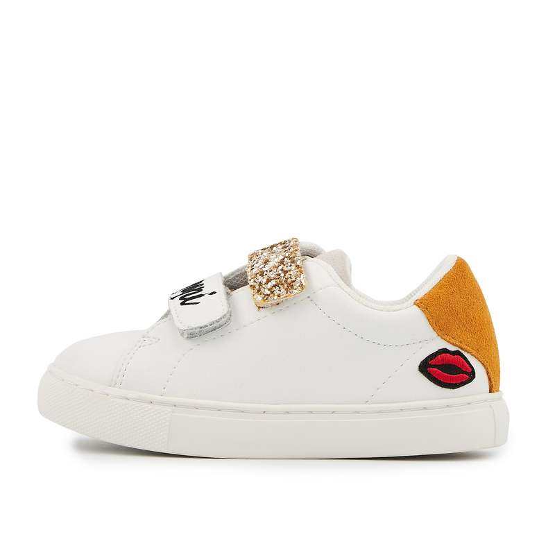 Baskets en cuir Mini Edith j'adore papi