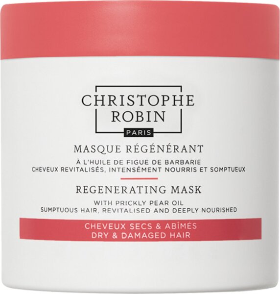 Christophe Robin Regenerating Mask with prickly pear oil Haarmaske