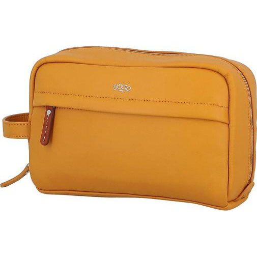 JUMP Uppsala Cuir Kulturbeutel Leder 28 cm