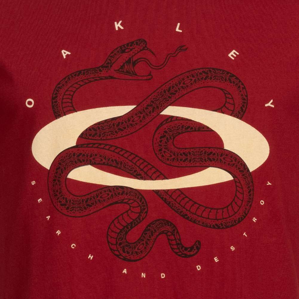 Oakley Serpent Herren T-Shirt 457488AU-80U