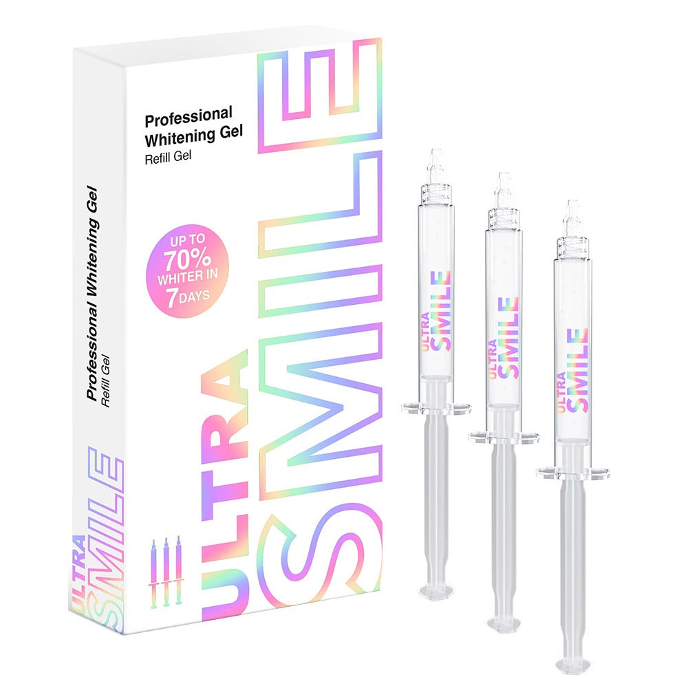 Ultrasmile Professional Whitening Gel
