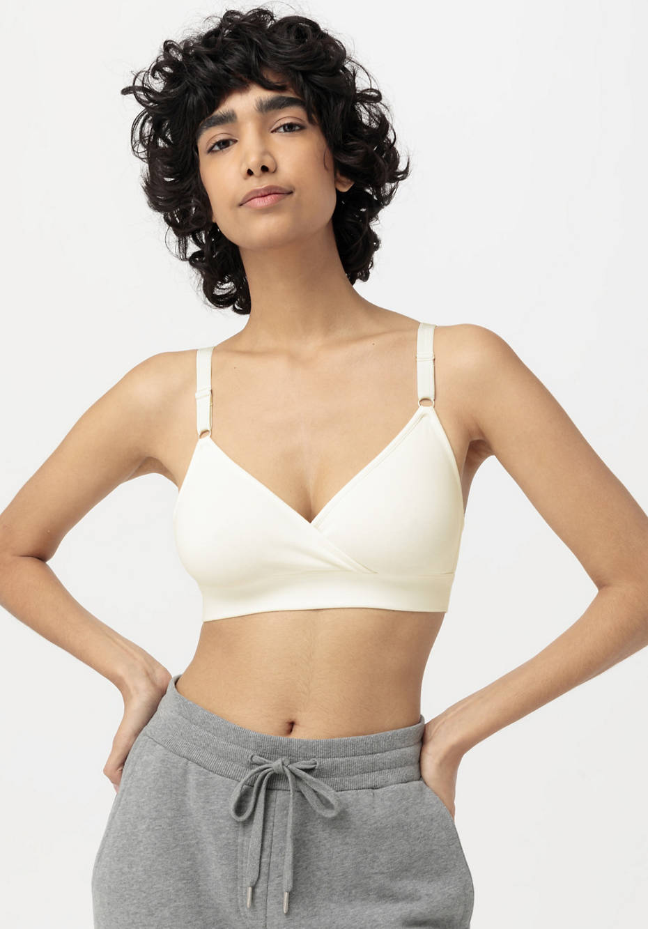 Still-Bustier aus Bio-Baumwolle