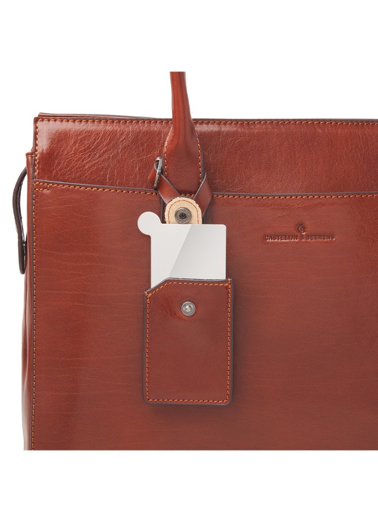Castelijn & Beerens  Ellen schoudertas met 15 inch laptopvak