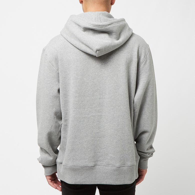 Pleasures Pub Hoodie heather grey