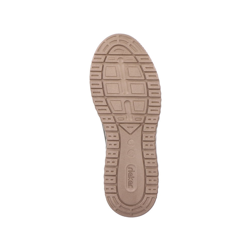 Rieker Herren Slipper olivgrün