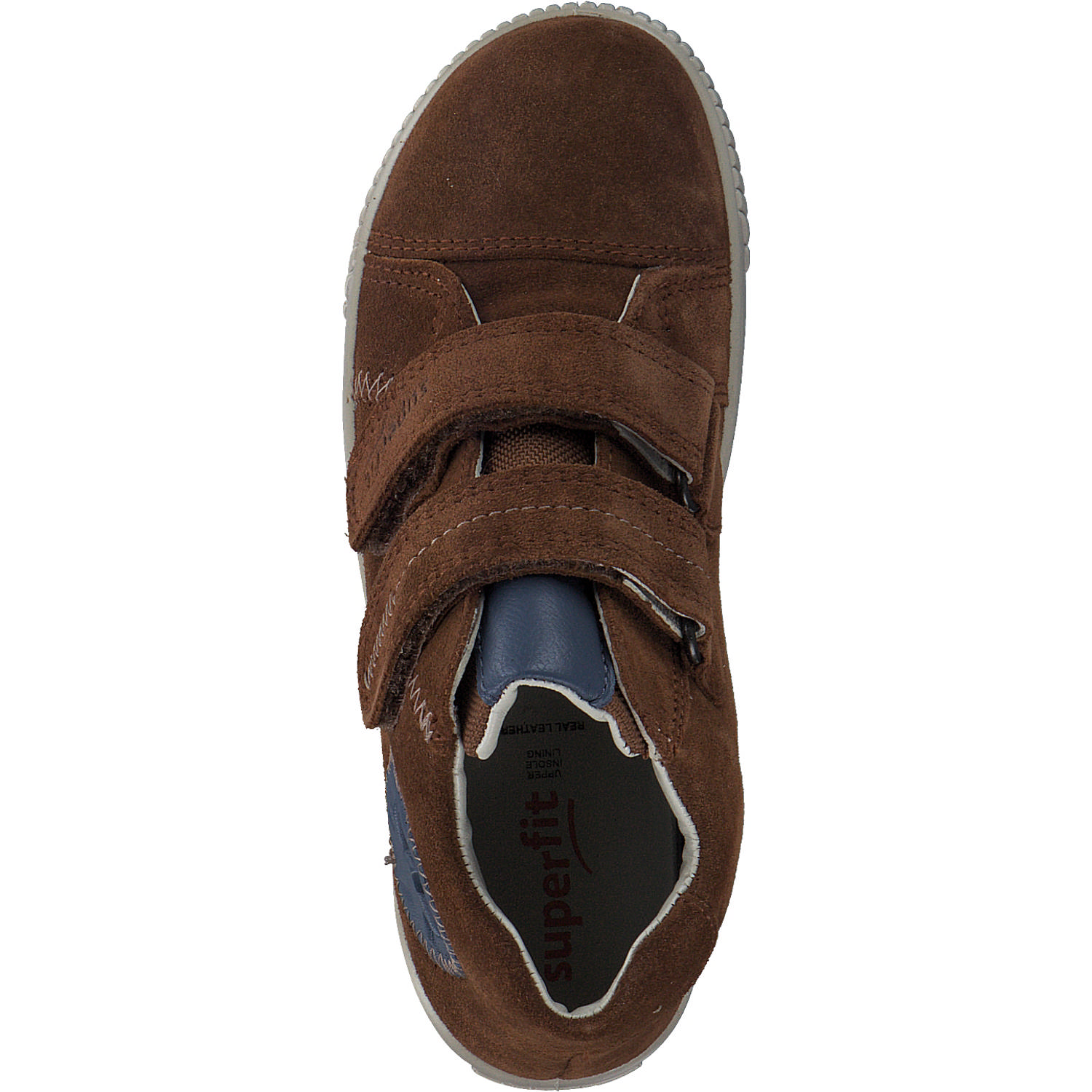 Superfit MOPPY 00345, Lauflernschuhe, Kinder, Braun