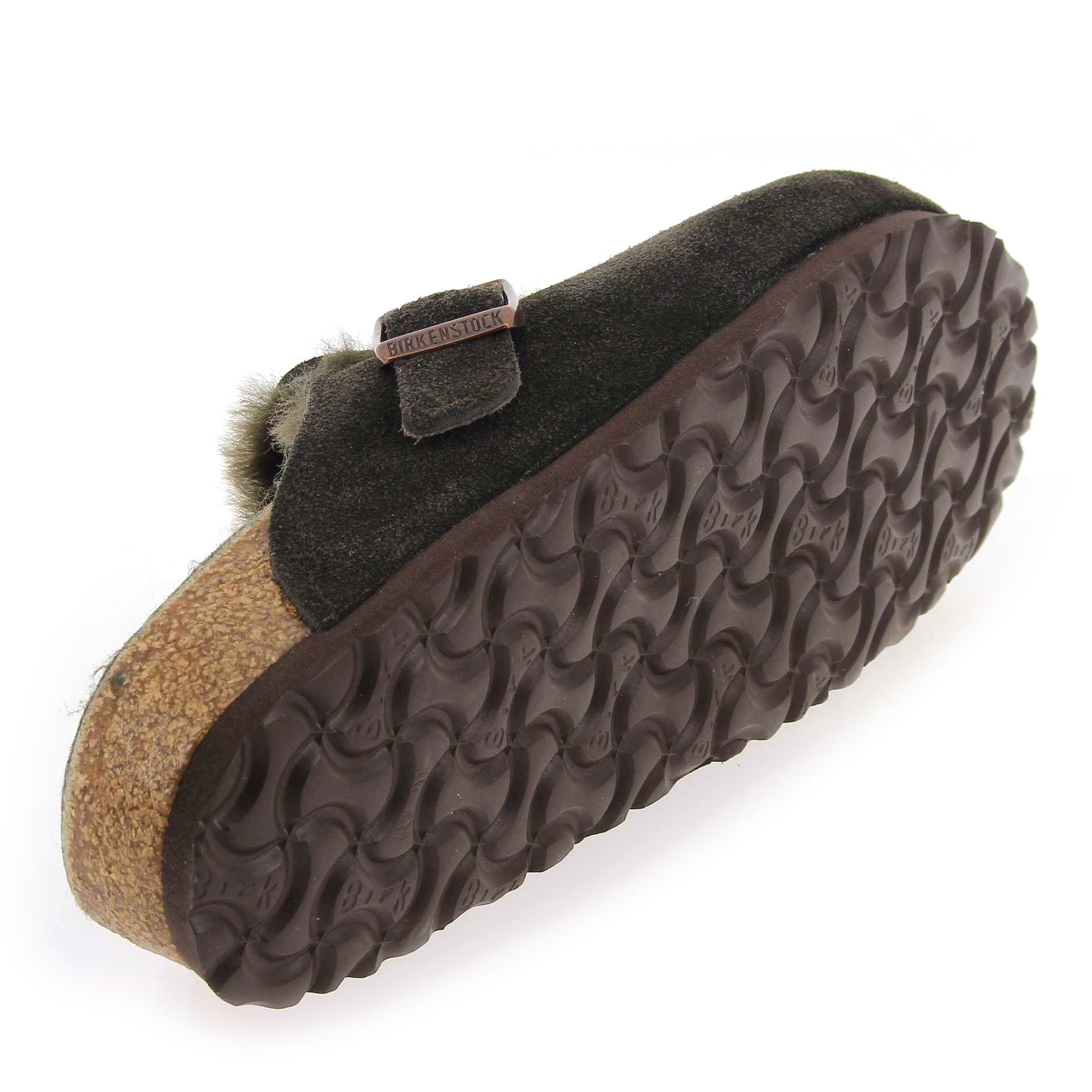 Birkenstock  BOSTON SHERLING - Moka